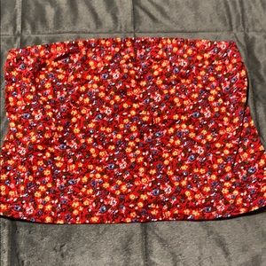 Floral Tube Top